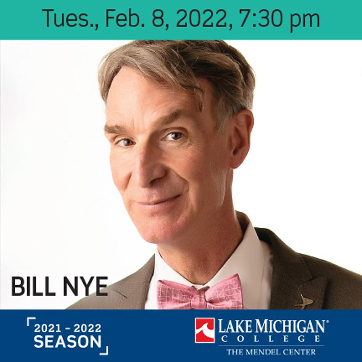 Bill Nye part of the Economic Club of Southwestern Michigan Speaker Series